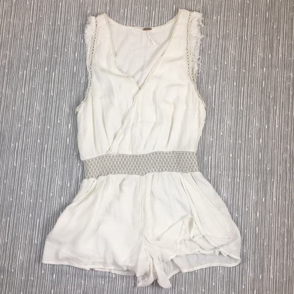 Free People Pants - Free People Boho Festival Romper